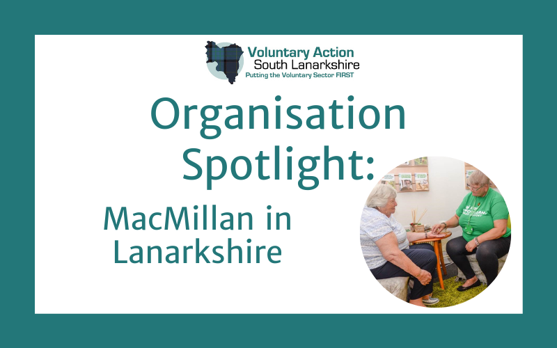 MacMillan in Lanarkshire