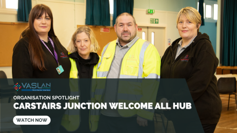 Carstairs Junction Welcome All Hub
