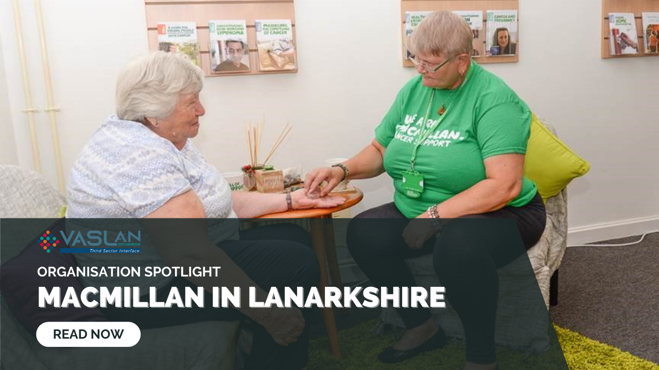 MacMillan in Lanarkshire