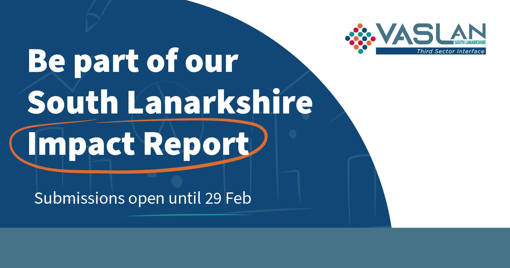 Be part of our South Lanarkshire Impact Report
