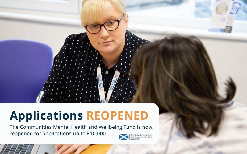 CMHWF Applications Reopened