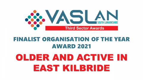 Older and Active in East Kilbride